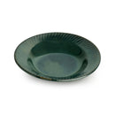 Ceramic Quarter Plates | Studio Pottery | Mineral Green | 7 inches