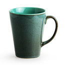 Ceramic Coffee Mug | Teal Blue & Stone Blue | 320 ml | Set of 2