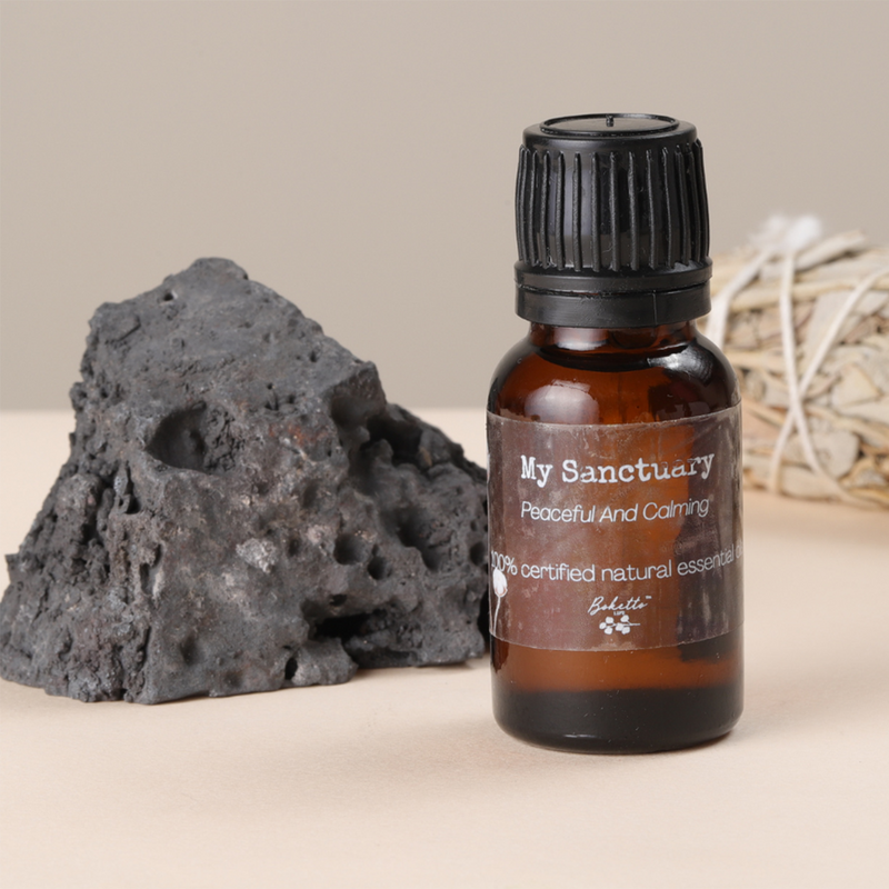 Aroma Essential Oil Diffuser Set | Lava Diffuser | Neroli & Lavender | 15 ml