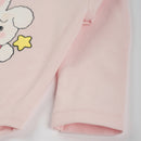 Cotton Onesie for Baby | Full Sleeves | Pink