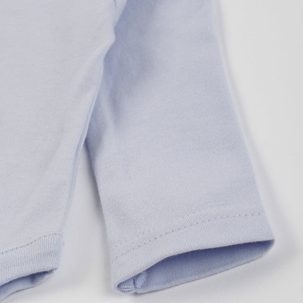 Cotton Baby Onesie | Full Sleeves | Greyish Blue