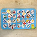 Learning Wooden Toys for Kids | English Alphabets Learning Board | 26 Pieces