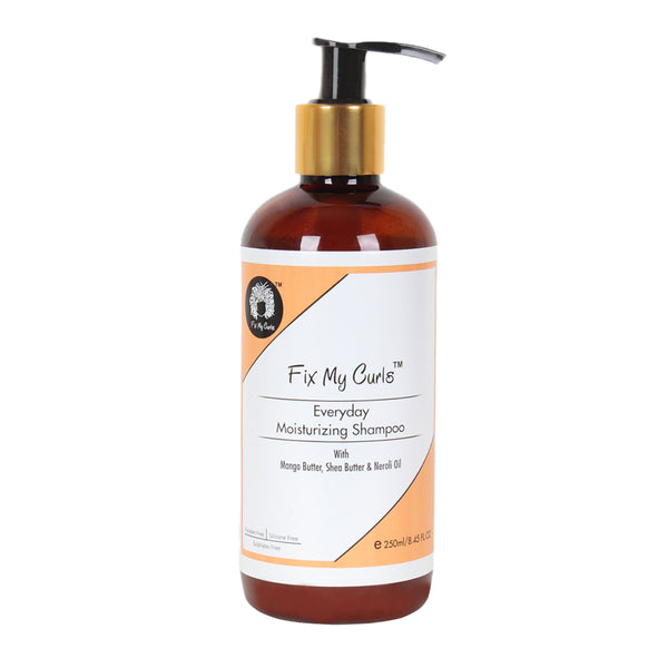 Moisturizing Shampoo For Curly & Wavy Hair | 250 ml.