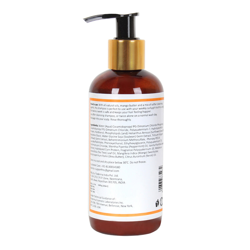 Moisturizing Shampoo For Curly & Wavy Hair | 250 ml.