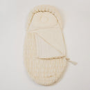 Organic Cotton Baby Sleeping Bag | Solid | Beige..