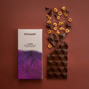 70% Dark Chocolate Bar | Roasted Hazelnuts | Single Origin | Ecuador | 70 g