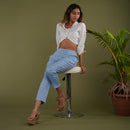 Lounge Pants Women | Hemp | Blue