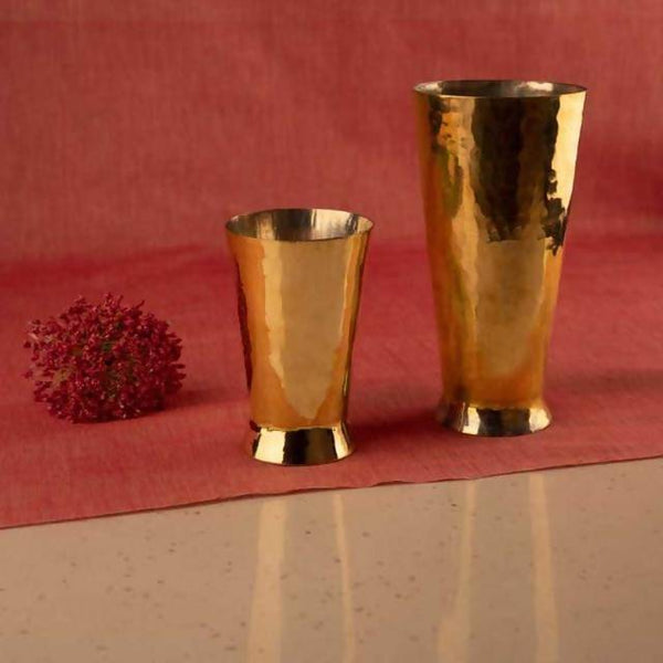 Brass Glass for Kids | Brass Utensils | Gold
