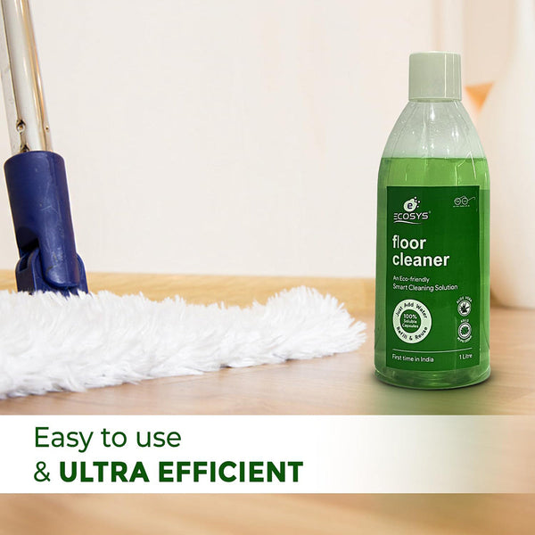 Floor Cleaner Liquid Capsules | Aloe Vera Infused | 3 Sachets