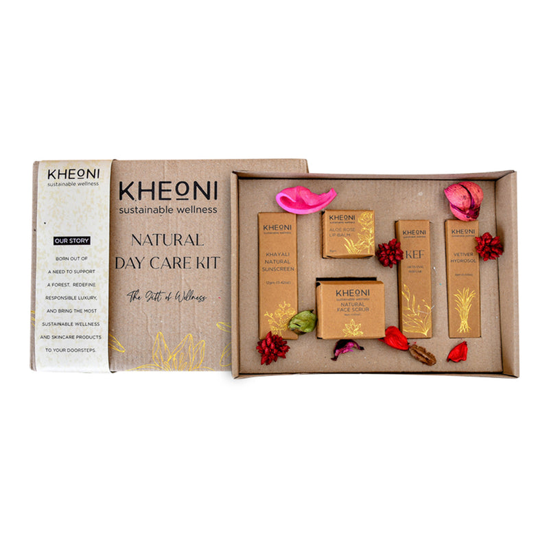 Festive Gift Hampers | Natural Day Care Kit | Set of 5.