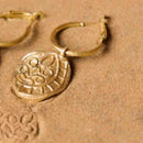 Brass Earrings for Women | Gold Plated