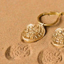 Brass Earrings for Women | Gold Plated