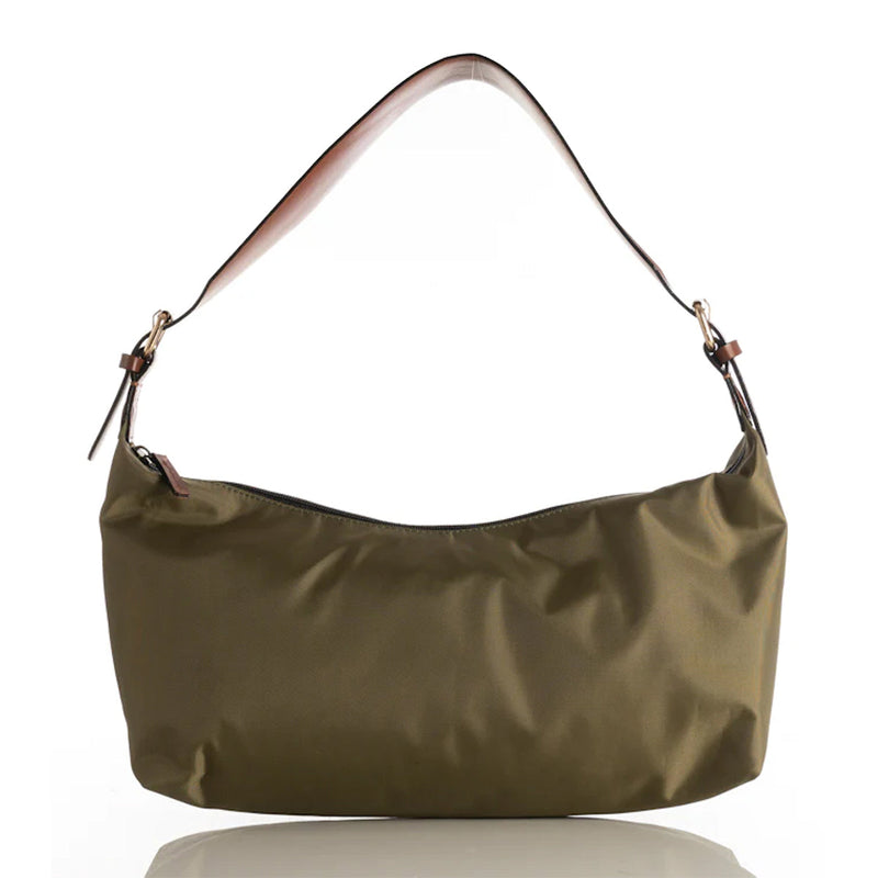 Canvas Sling Bag for Women | Green