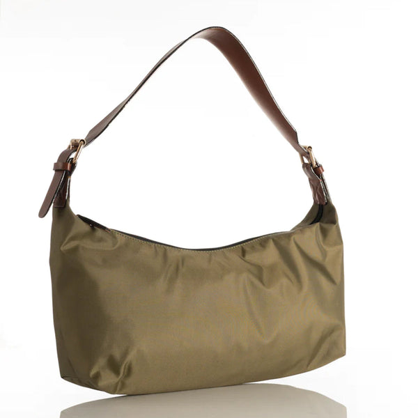 Canvas Sling Bag for Women | Green