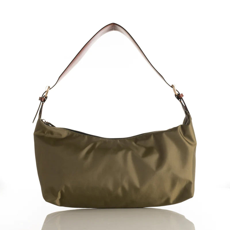 Canvas Sling Bag for Women | Green