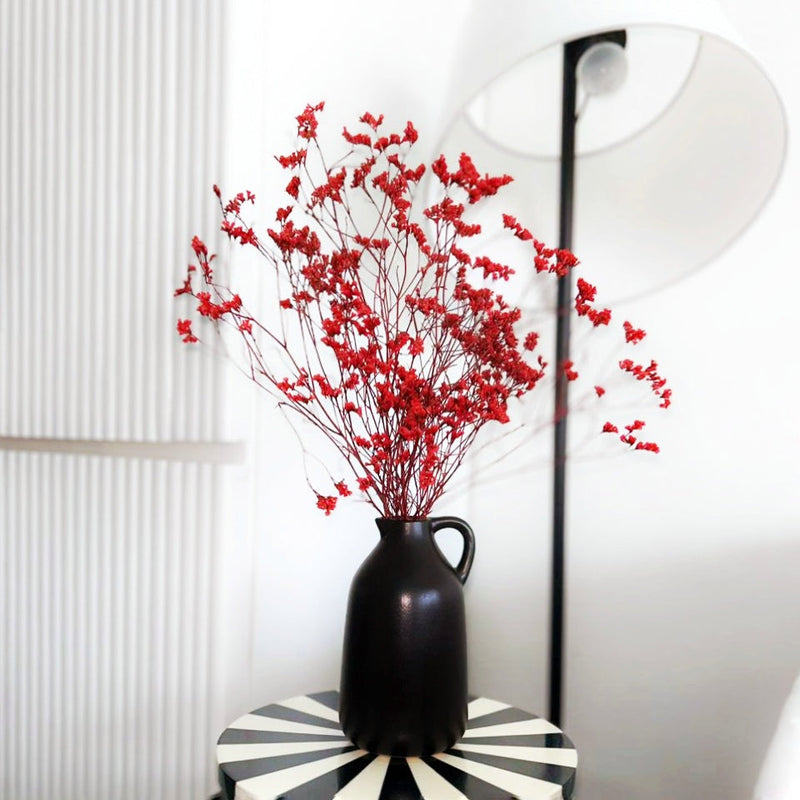 Ruby Dried Flower | Red | 40 cm