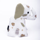 Elephant Soft Toy for Kids | Organic Cotton | Green