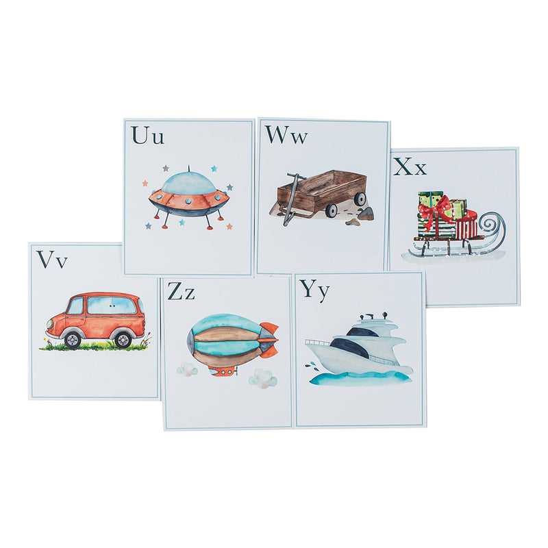 Transport  Flashcards for Baby & Kids | Multicolour | 26 Cards