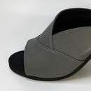 Women Heels | Cactus Leather | Side-Cut | Grey