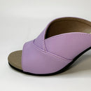 Women Heels | Cactus Leather | Side-Cut | Purple