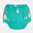 Newborn Baby Gift Set | Jabla & Underwear | Cap Mittens Booties Set | Green