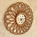 Cane Wall Decor | Mother of Pearls | Brown | 50 cm