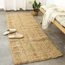 Jute Rug | Textured Weave | Natural Beige