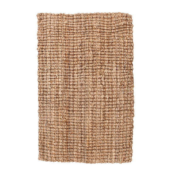 Jute Rug | Textured Weave | Natural Beige