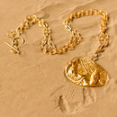Brass Neckpiece | Shackle Design | Gold Plated