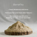 Facial Ubtan Pack | Teem & Tulsi | Clears Breakouts and Acne | 50 g