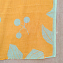 Pure Cotton Yellow Saree | Printed