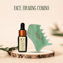 Shrikamya Oil with Massage Tool | Face Firming Combo | Set of 2
