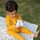 Baby Essentials | Organic Muslin Face Napkins for Baby | Set of 4