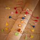 Cotton Yarn Rakhi For Brothers | Family Pack | Pack of 8
