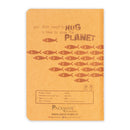 Recycled Paper Notepad | Cover Design: Fish | 100 Pages