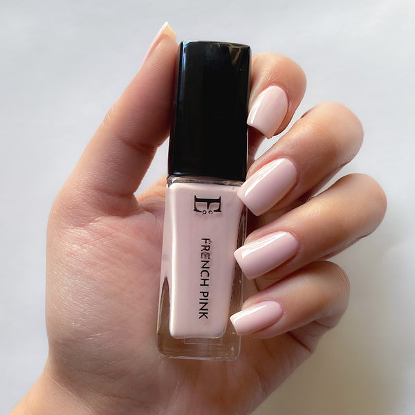 Pink Nail Polish | Vegan | French Pink 9 | 10 ml