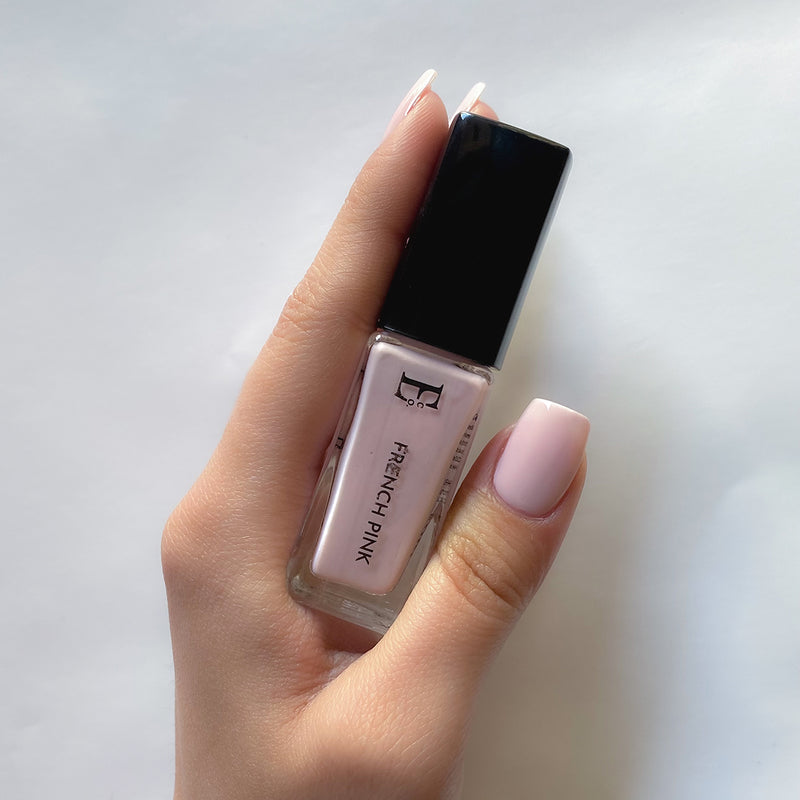 Pink Nail Polish | Vegan | French Pink 9 | 10 ml