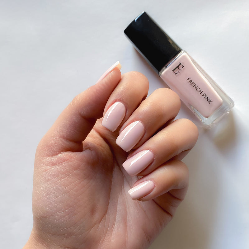 Pink Nail Polish | Vegan | French Pink 9 | 10 ml