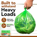 Biodegradable Garbage Bags | Large | 15 Bags | Set of 4.