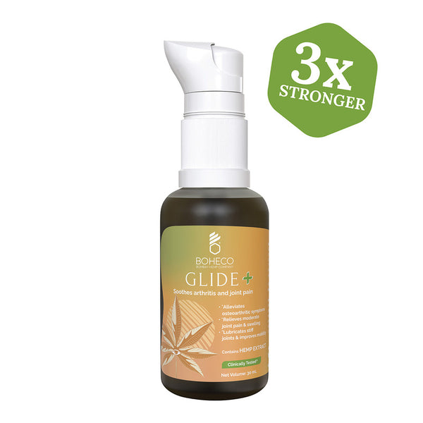 Glide+ Soothes Arthritis & Moderate Joint Pain Oil | 3X Stronger | 30 ml | Pack of 2