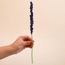Lavender Crochet Flowers | Navy Blue | 12 inches