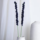 Lavender Crochet Flowers | Navy Blue | 12 inches