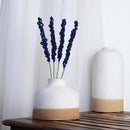 Lavender Crochet Flowers | Navy Blue | 12 inches