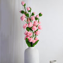 Lisianthus Crochet Flowers | Blossom Pink | 12 inches