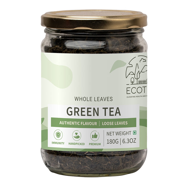 Green Tea | Whole Leaves From Darjeeling | Handpicked | 180 g