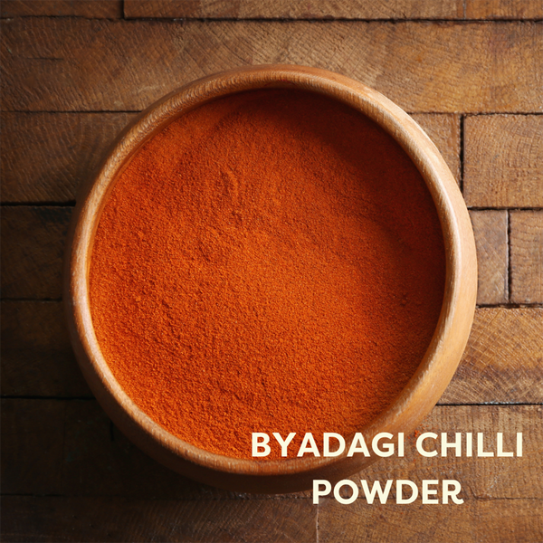 Byadgi Red Chilli Powder | Red Miracle | Zero Additives | 95 g