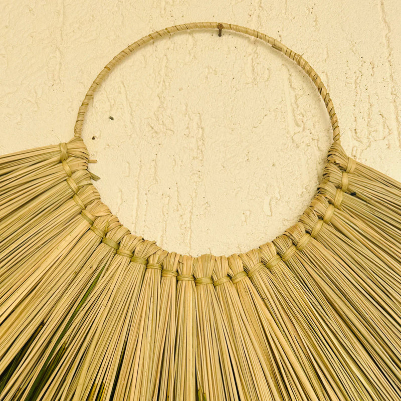 Sea Grass Wall Decor | Green | 60 cm