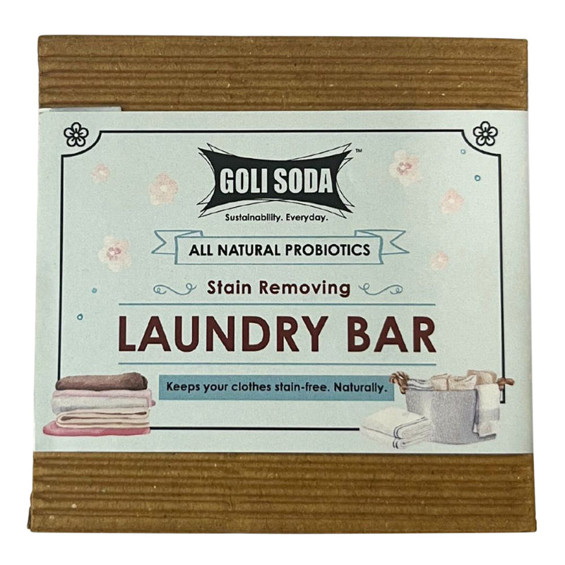 Laundry Soap Bar | Natural Probiotics | Stain Removing Solution | 90 g