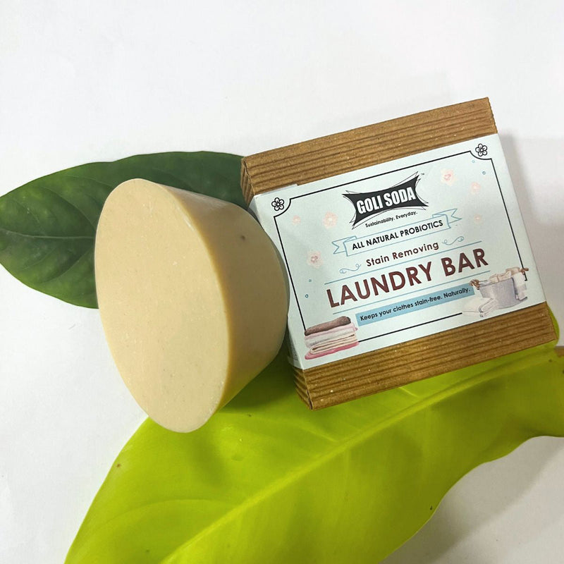 Laundry Soap Bar | Natural Probiotics | Stain Removing Solution | 90 g