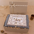 Wedding Gift Box | Photo Frame & Sofa Throw | Multicolour